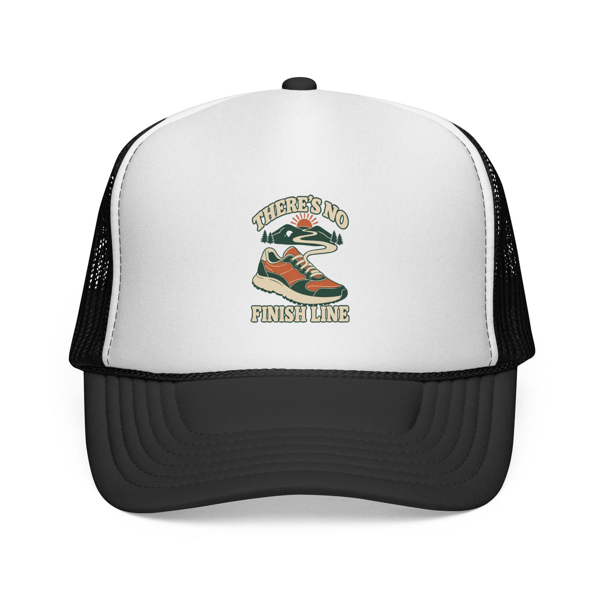 Casquette trucker « Chaussure à Lacet »