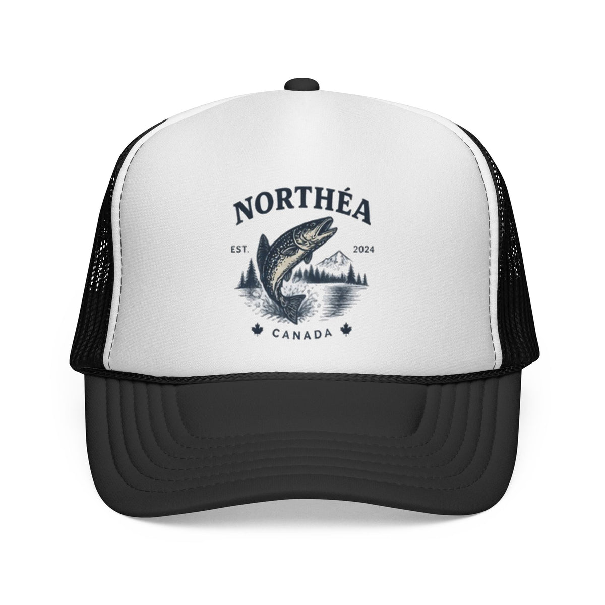 Casquette trucker « Truite »