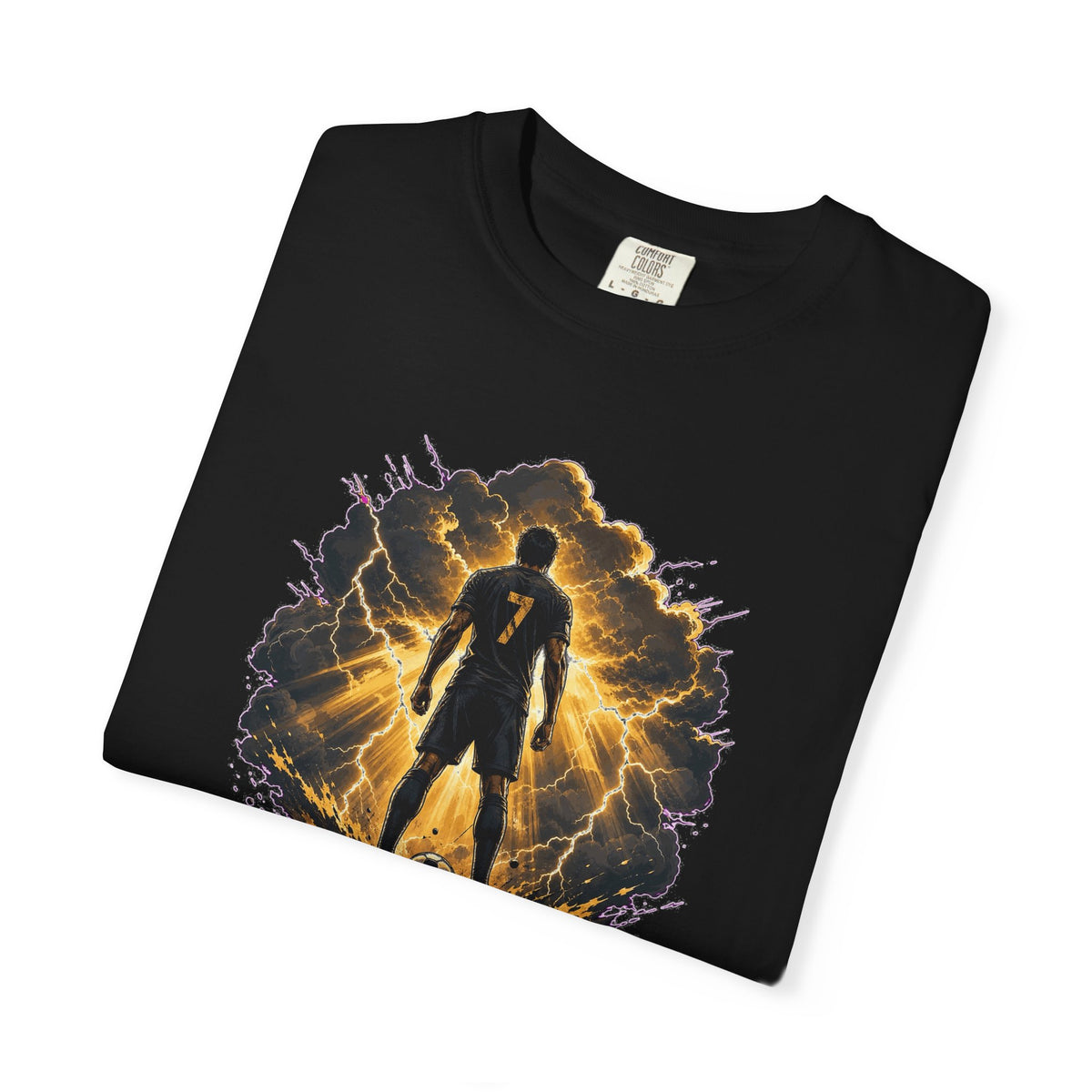 T-shirt soccer motivation « Against All Odds »