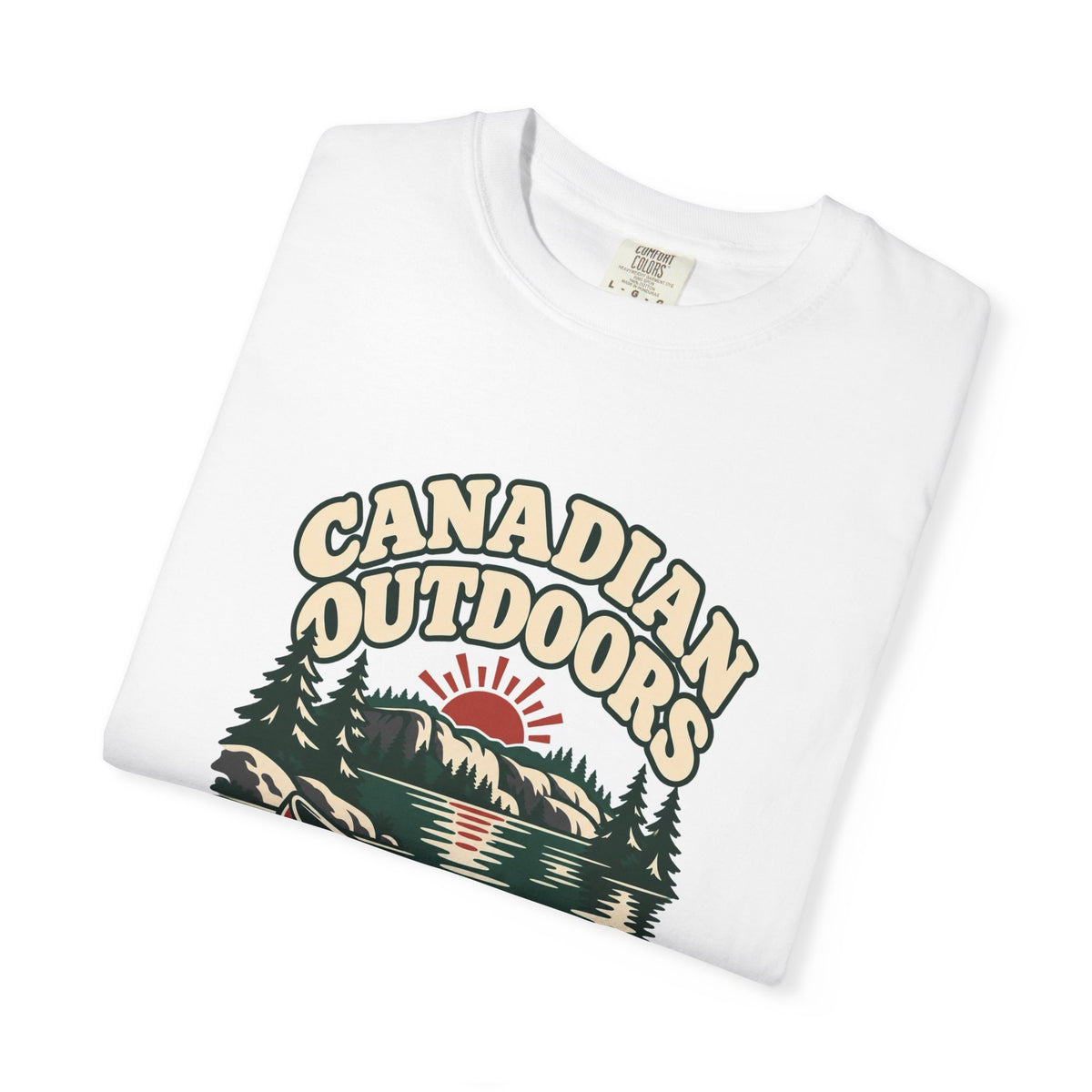 T-shirt plein air canadien « Canadian Outdoors »