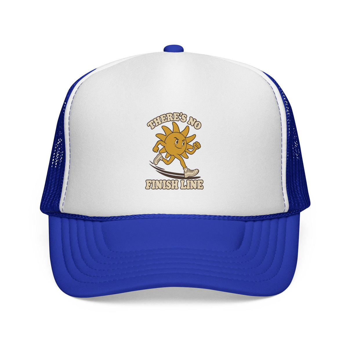 Casquette trucker course à pied « Soleil Mascotte »