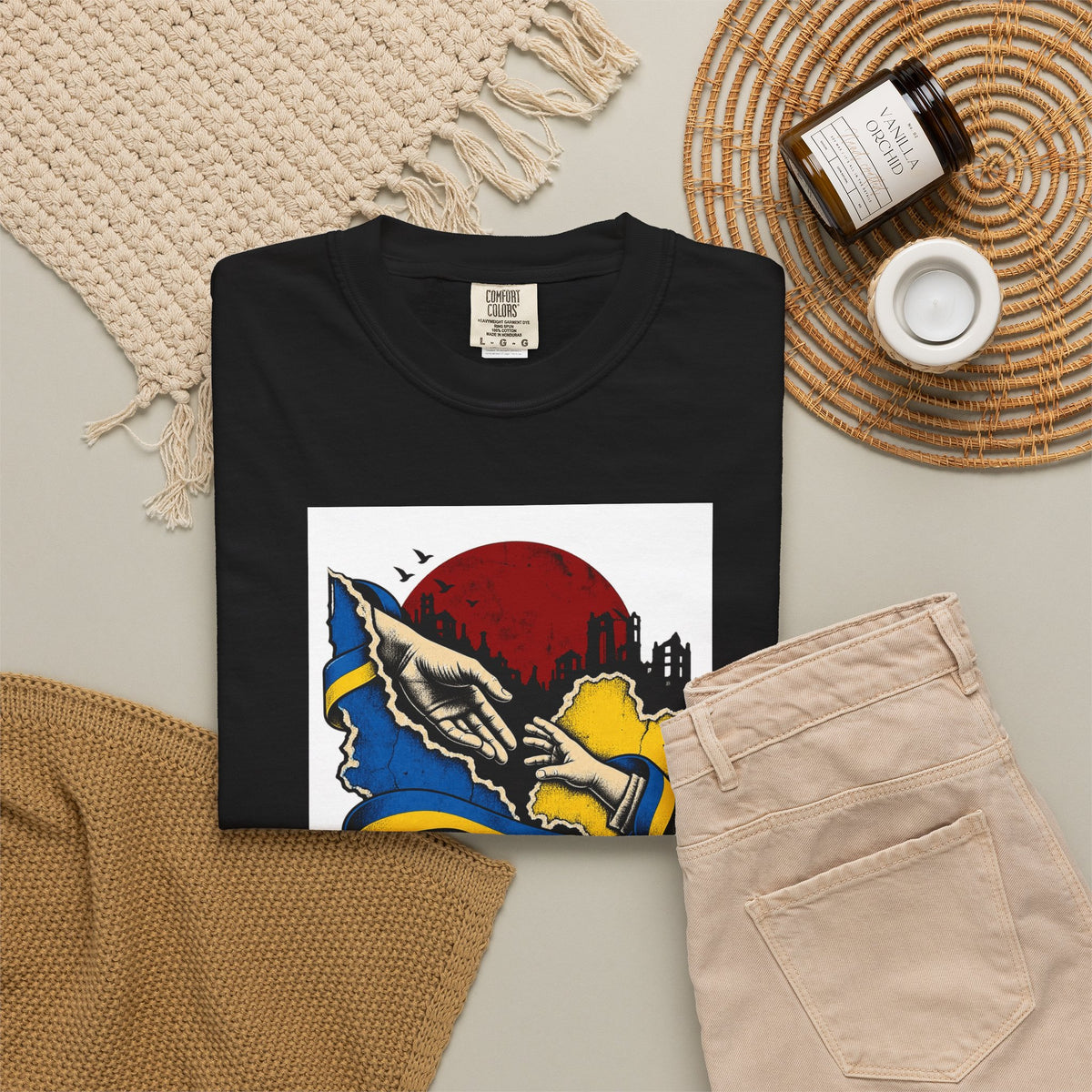 T-shirt solidarité enfance « Réunir les enfants »