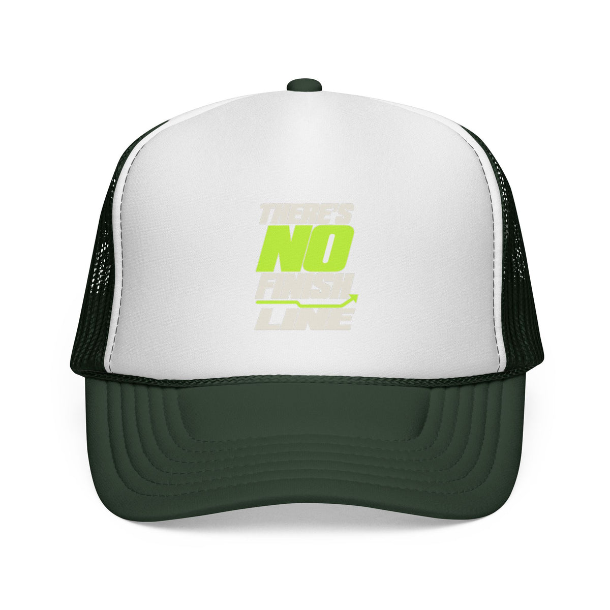 Casquette trucker course à pied « No Neon »