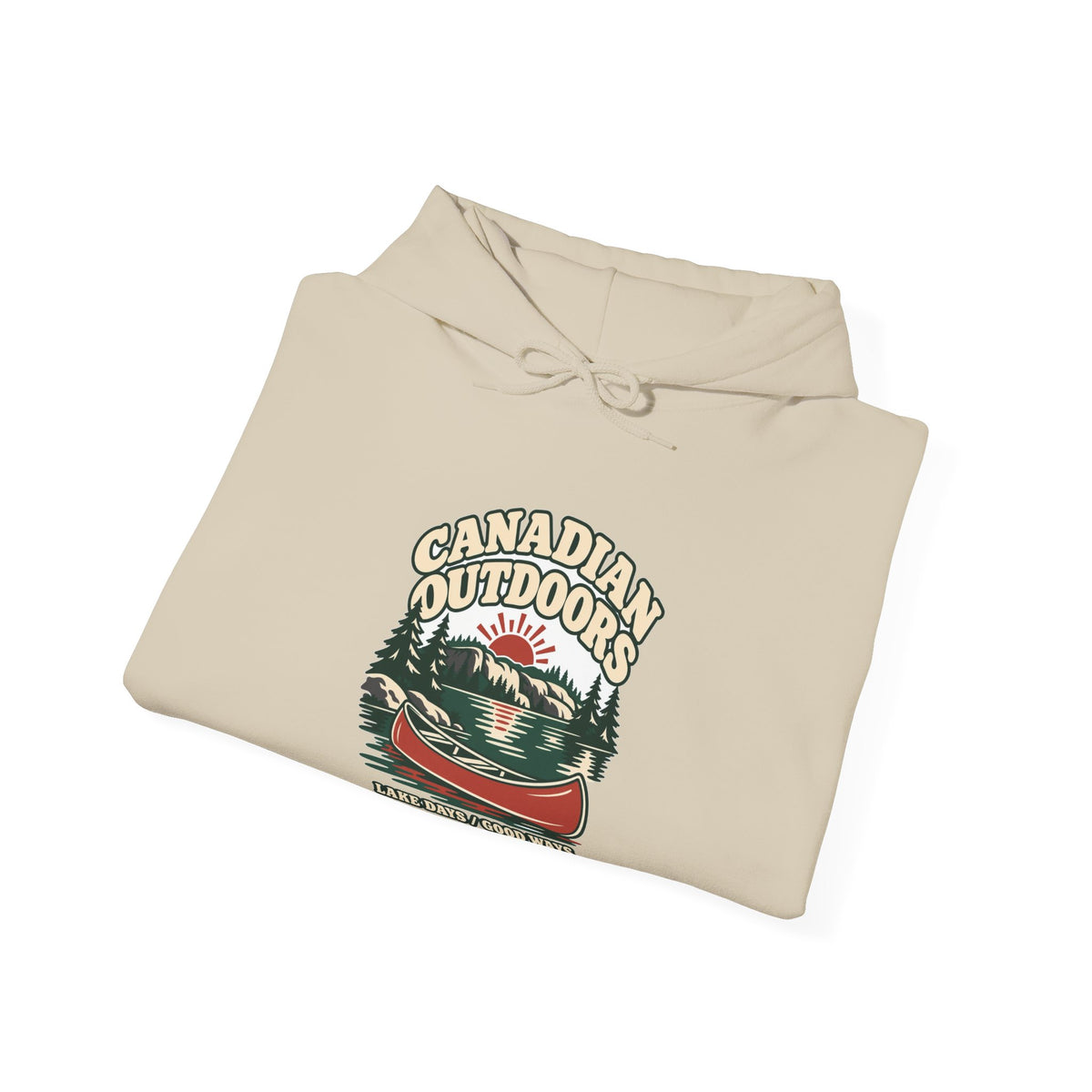 Hoodie plein air canadien « Canadian Outdoors »