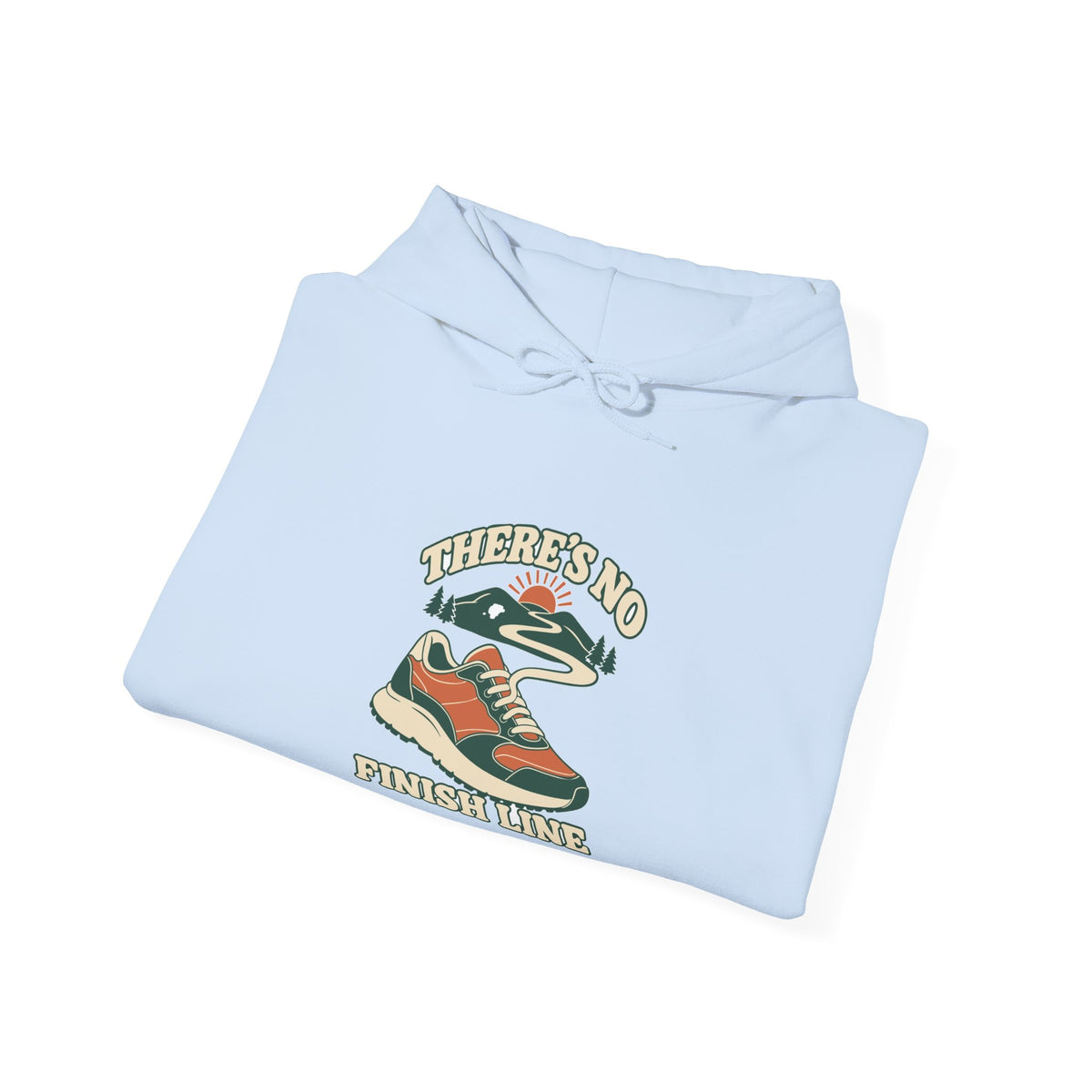 Hoodie course à pied rétro « Chaussure à Lacet »