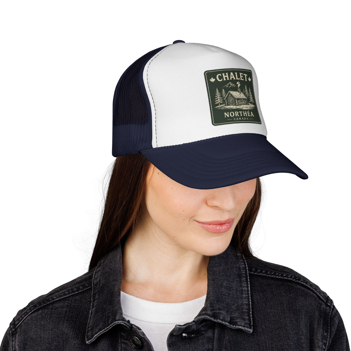Casquette trucker canadienne « Chalet »