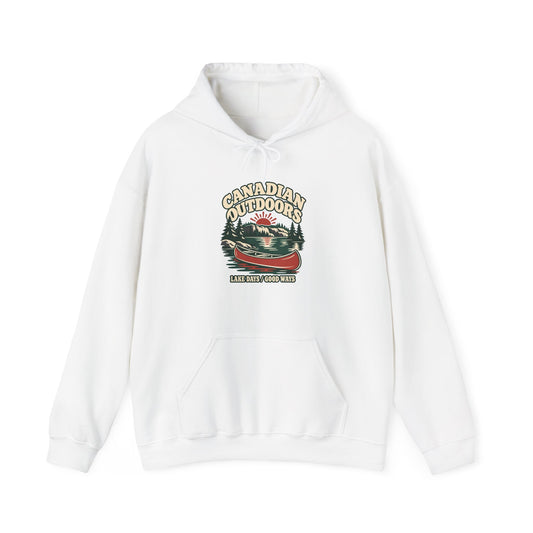 Hoodie « Canadian Outdoors »