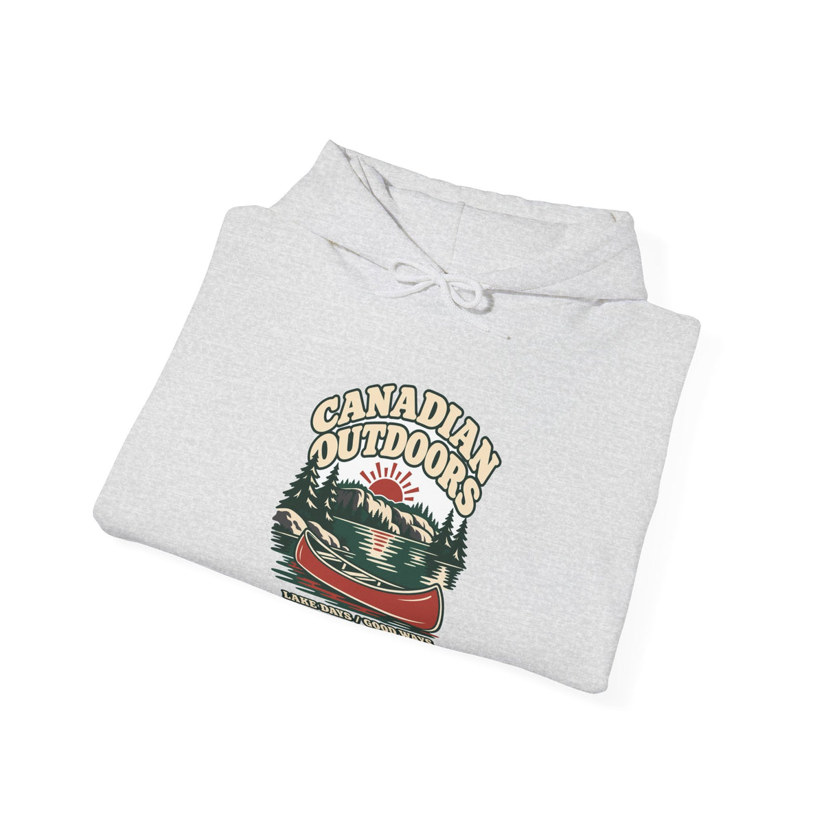 Hoodie plein air canadien « Canadian Outdoors »