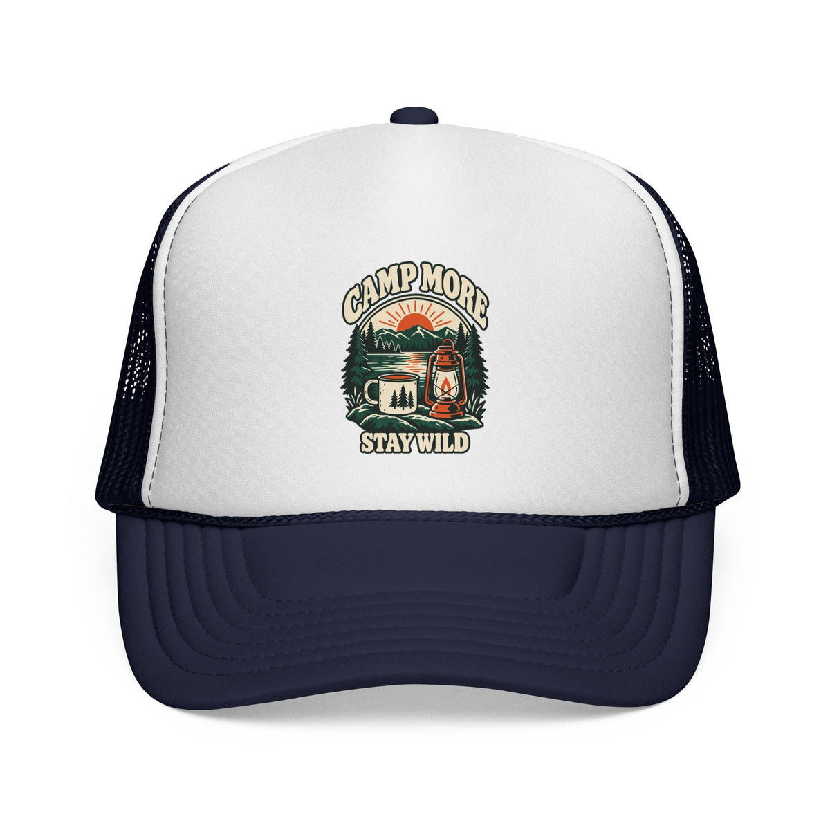 Casquette trucker plein air canadien « Camp More »