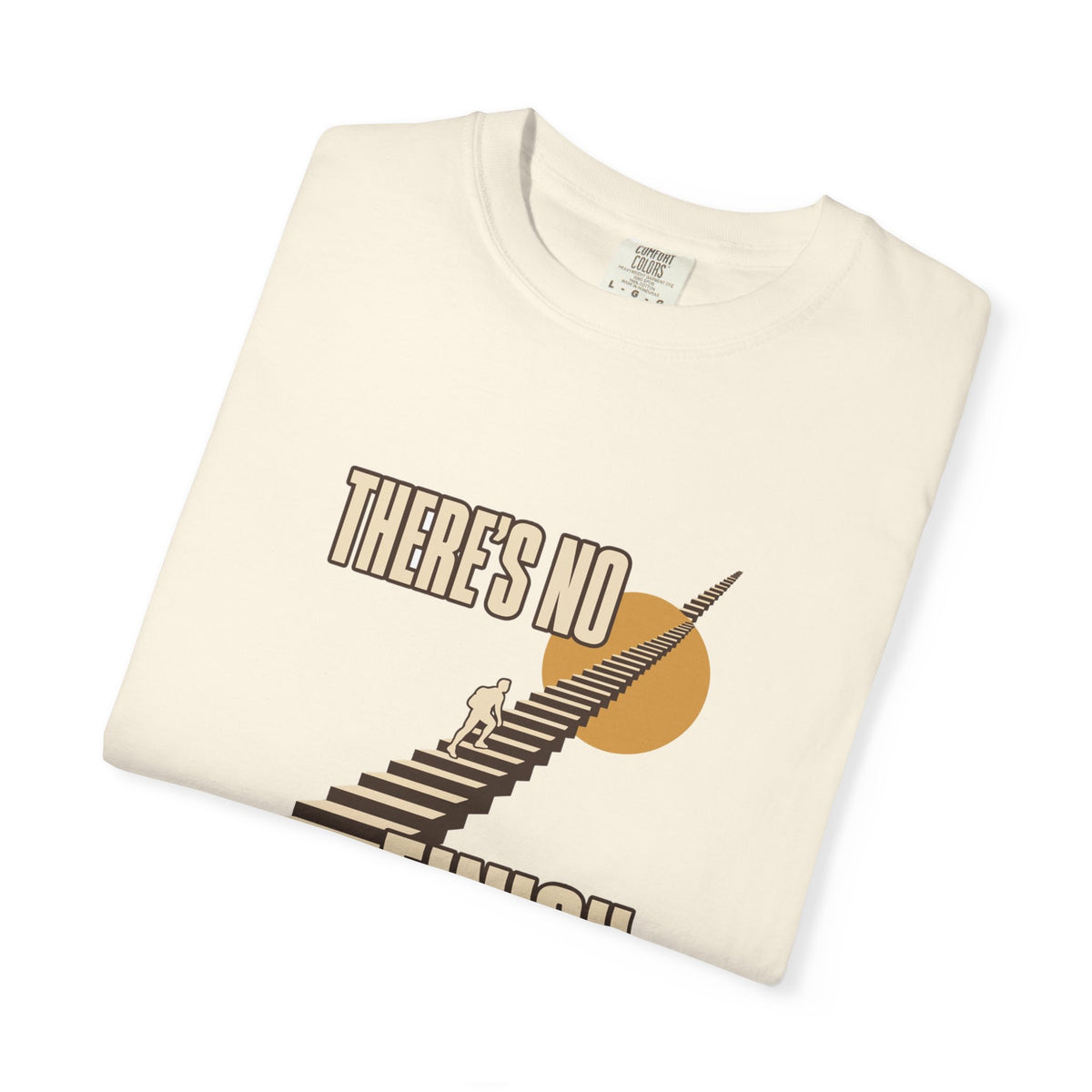 T-shirt course à pied rétro « Escalier »