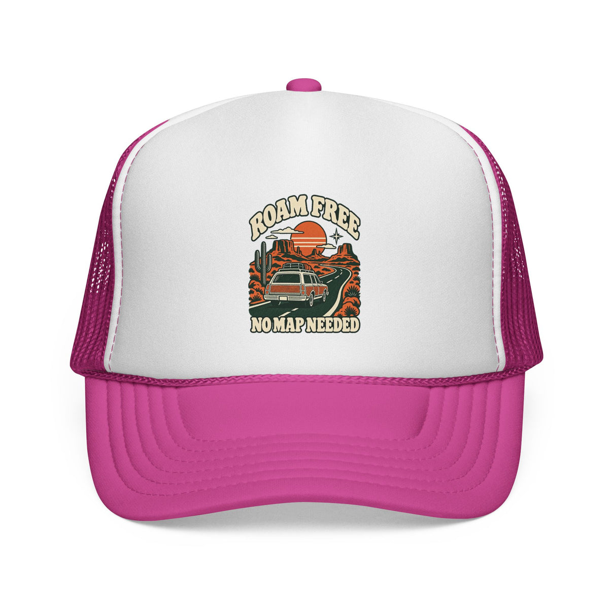 Casquette trucker plein air canadien « Roam Free »