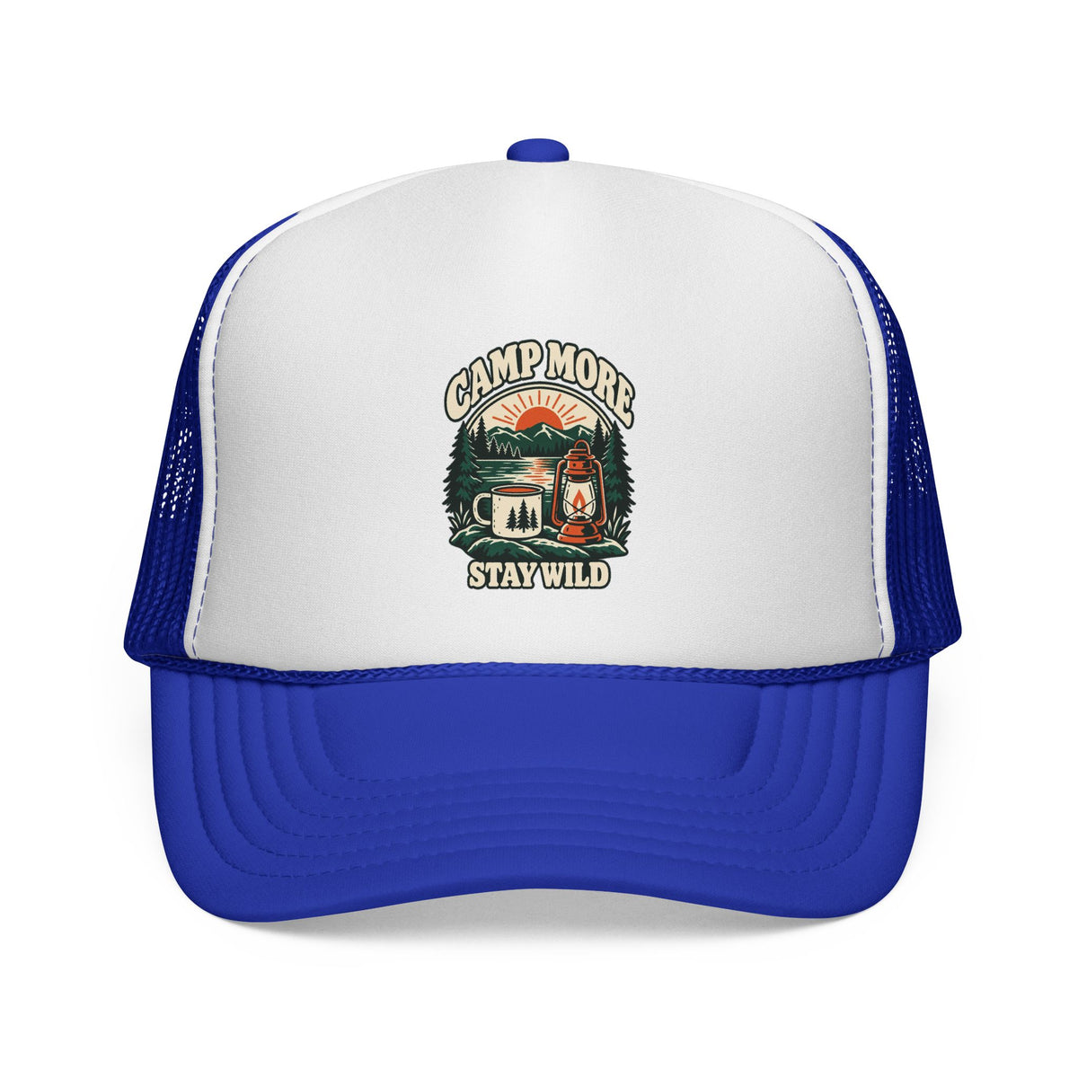 Casquette trucker plein air canadien « Camp More »