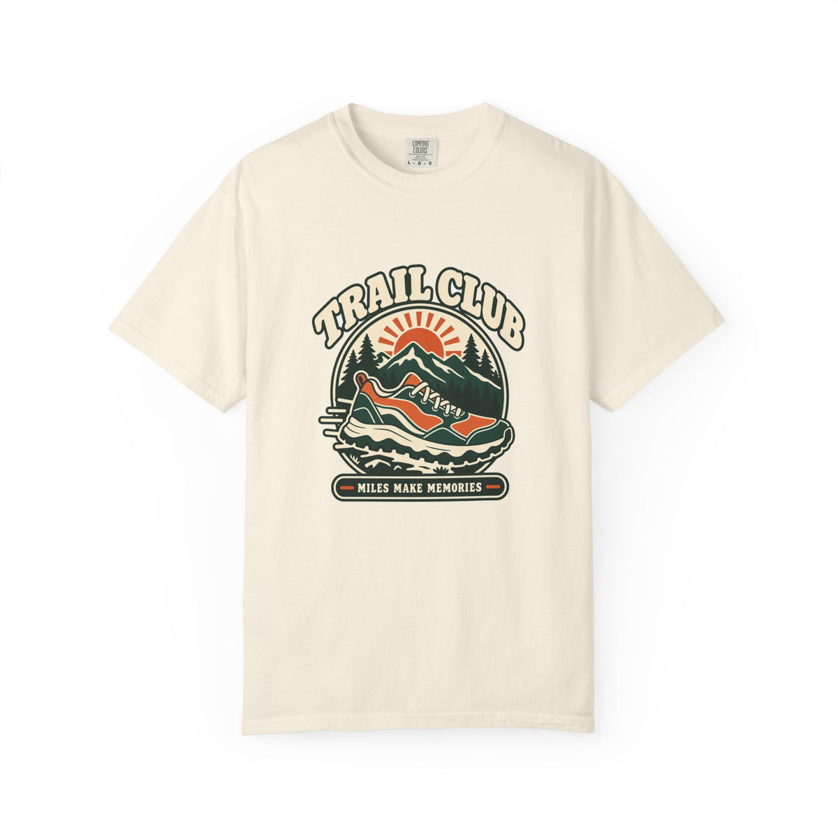 T-shirt plein air canadien « Trail Club »