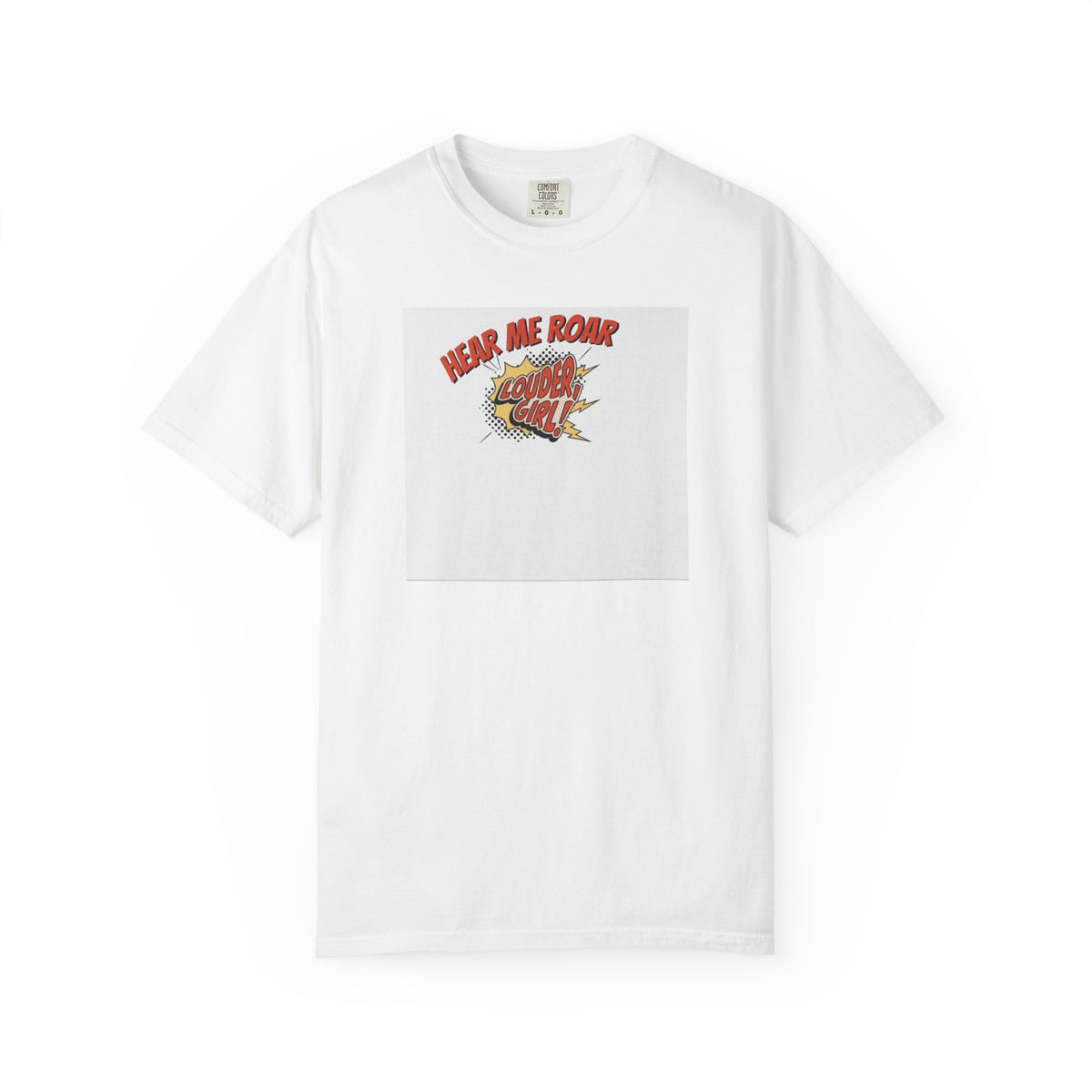 T-shirt rétro « Hear Me Roar »