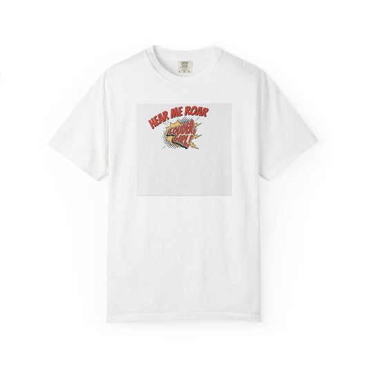 T-shirt rétro « Hear Me Roar »