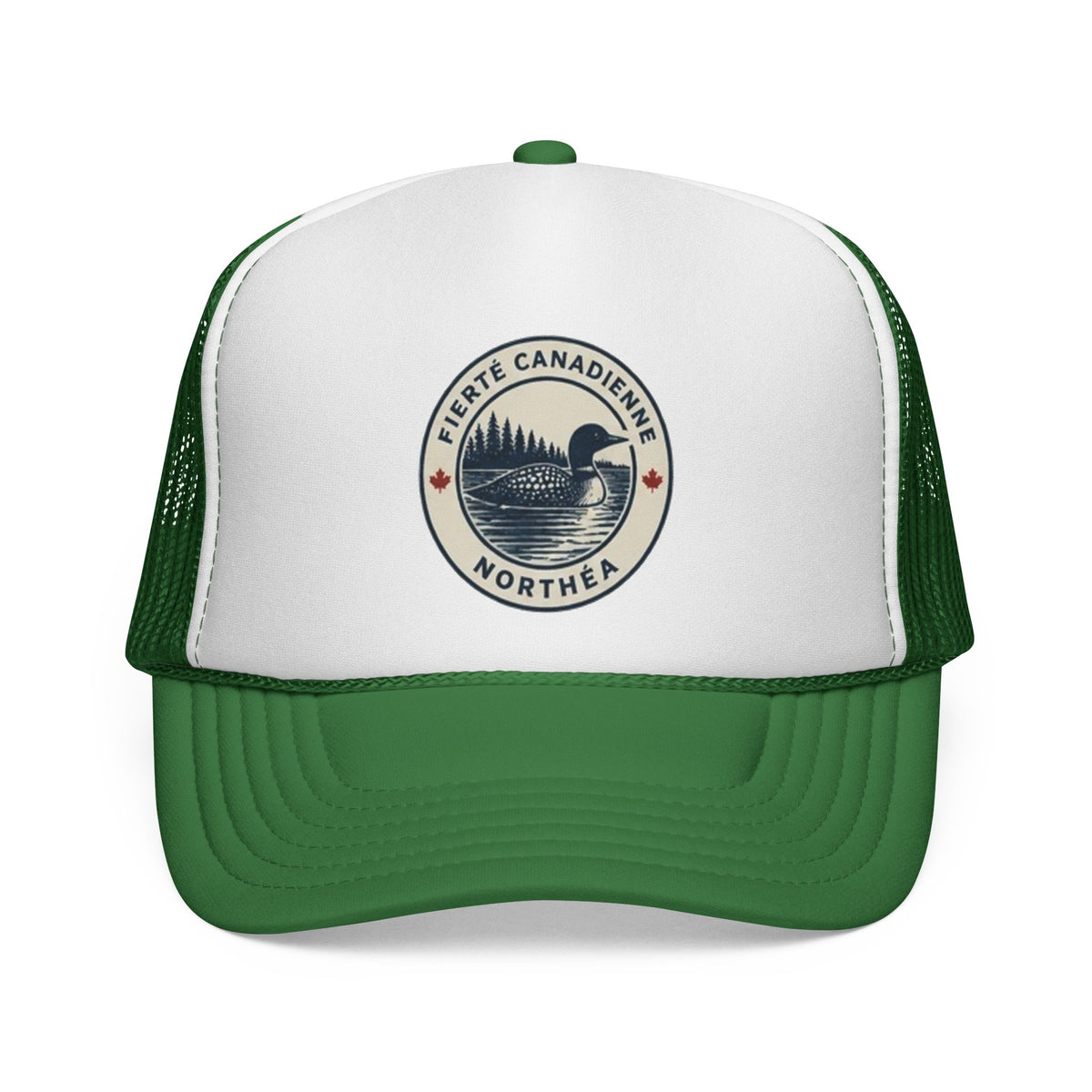 Casquette trucker canadienne « Huard »