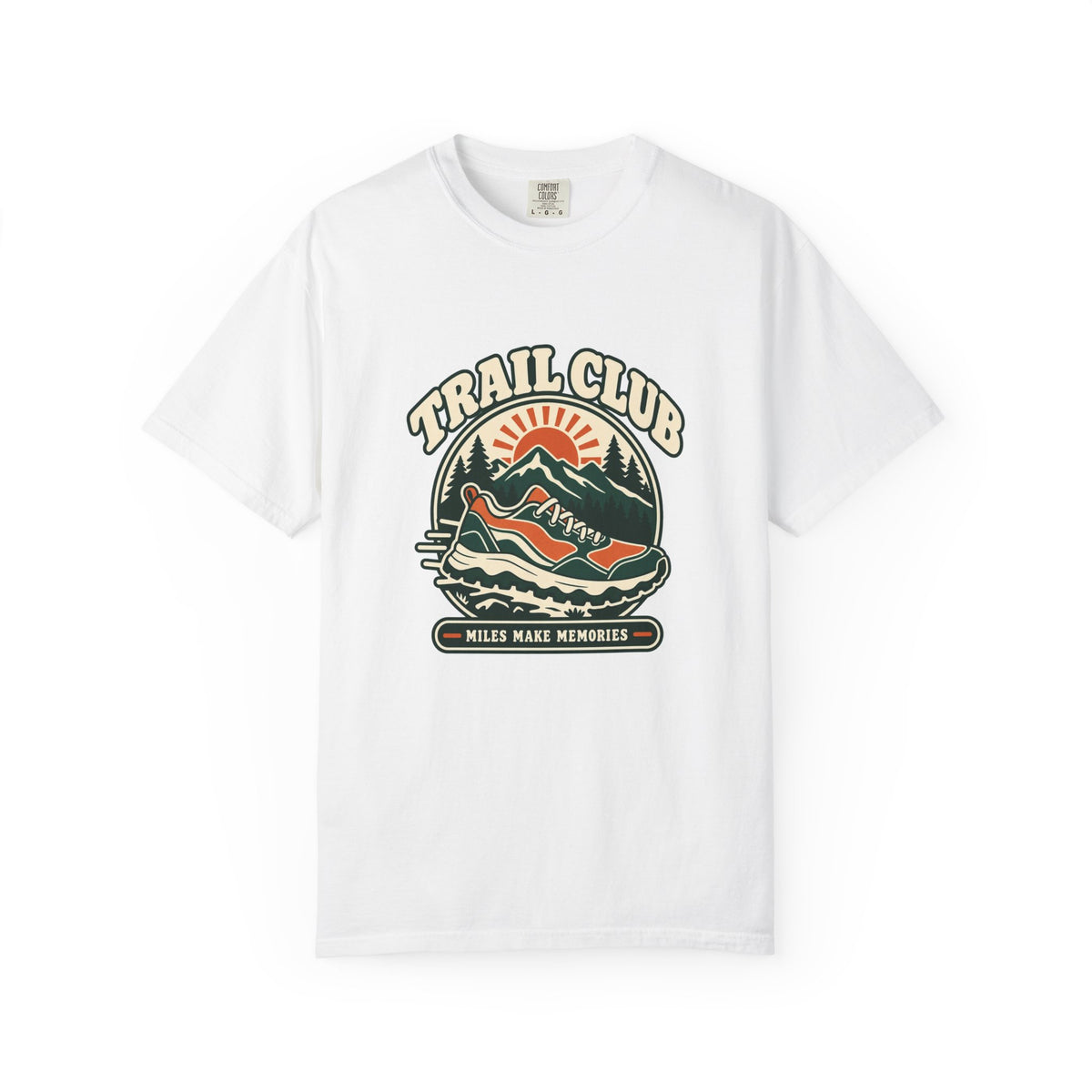 T-shirt « Trail Club »