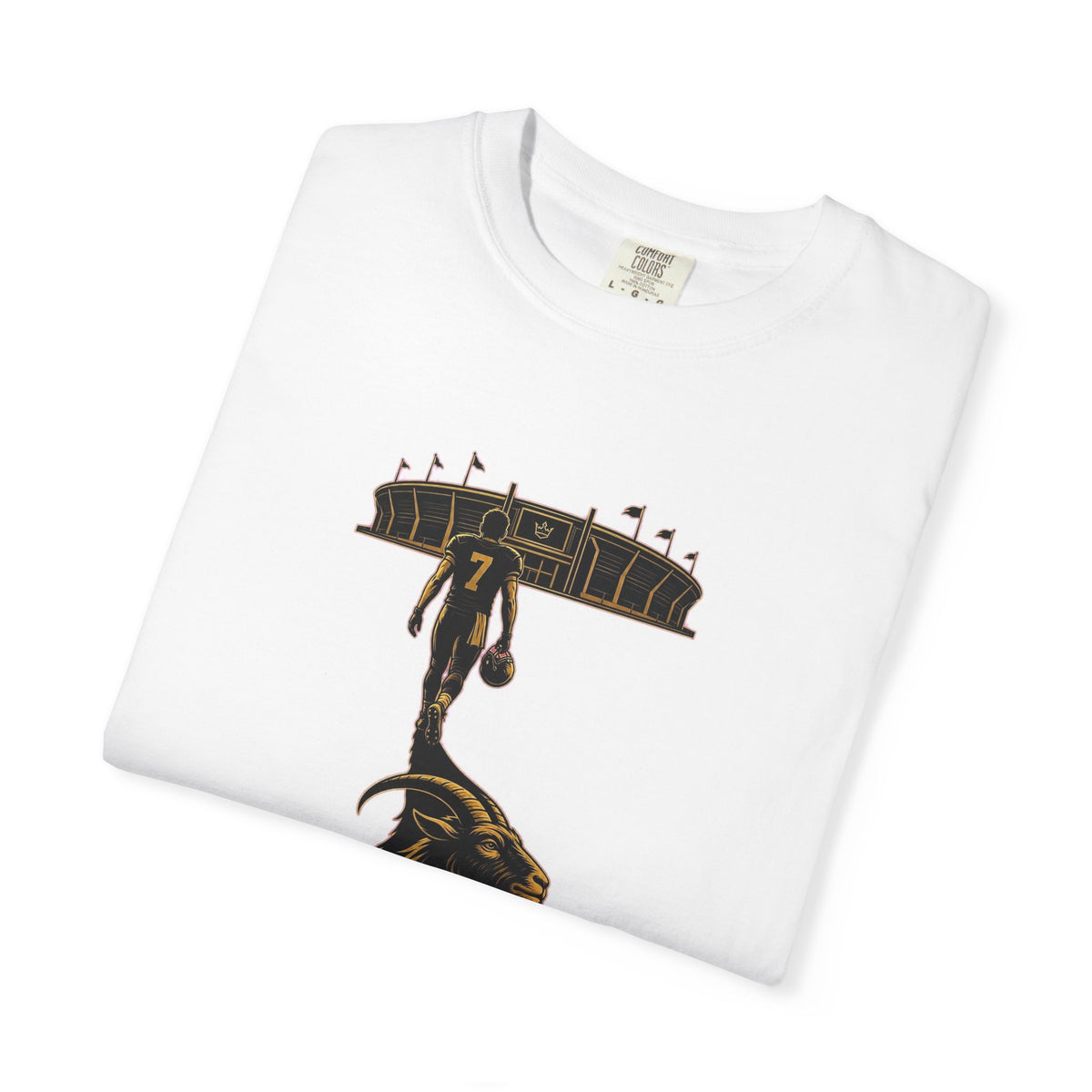 T-shirt soccer motivation « Greatness Is Earned »