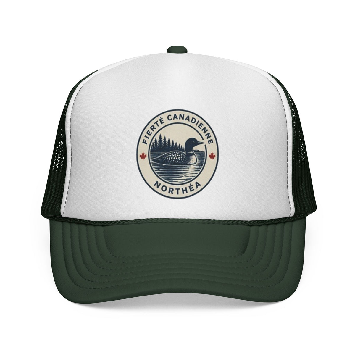Casquette trucker canadienne « Huard »