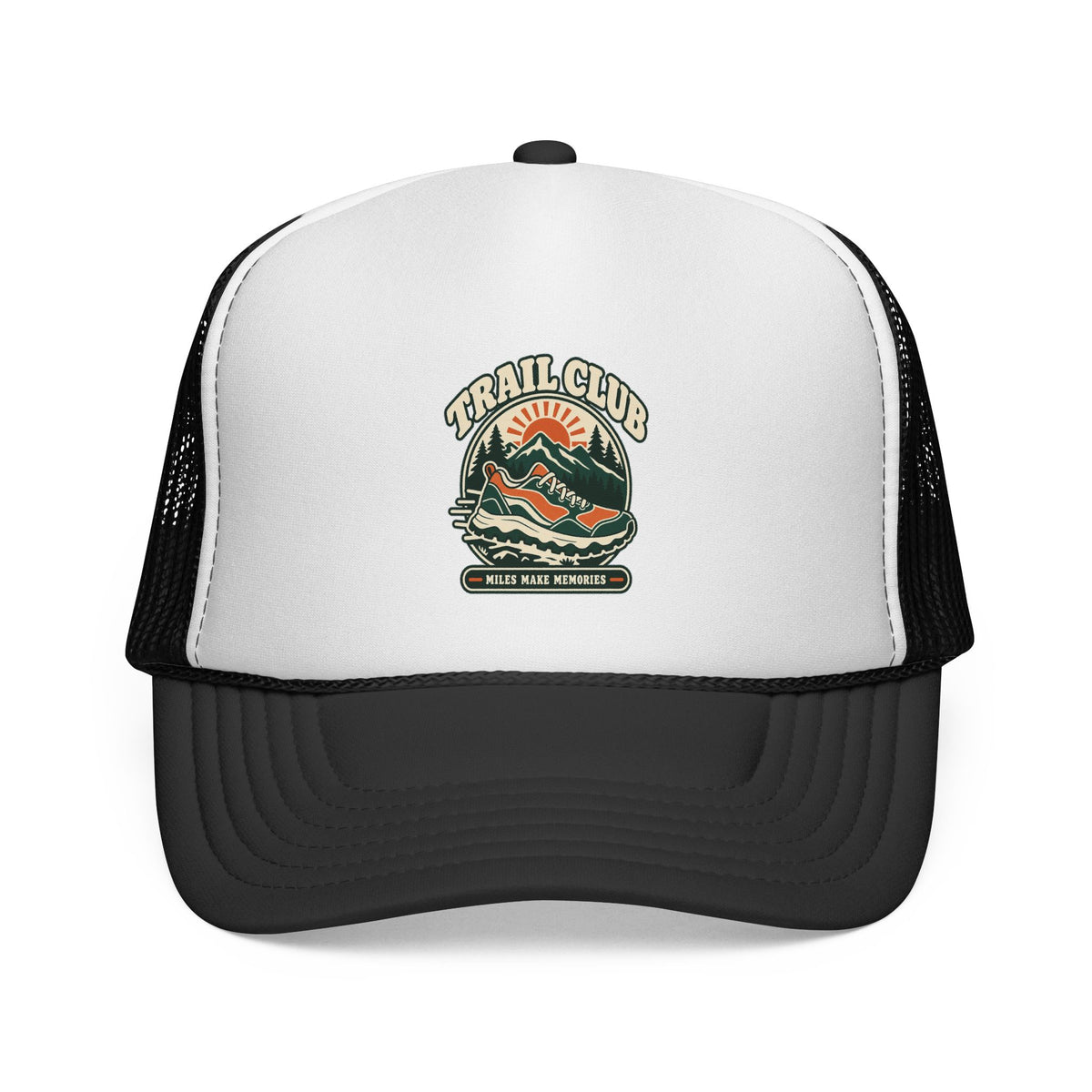 Casquette trucker « Trail Club »