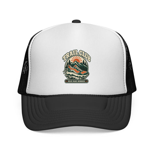 Casquette trucker « Trail Club »