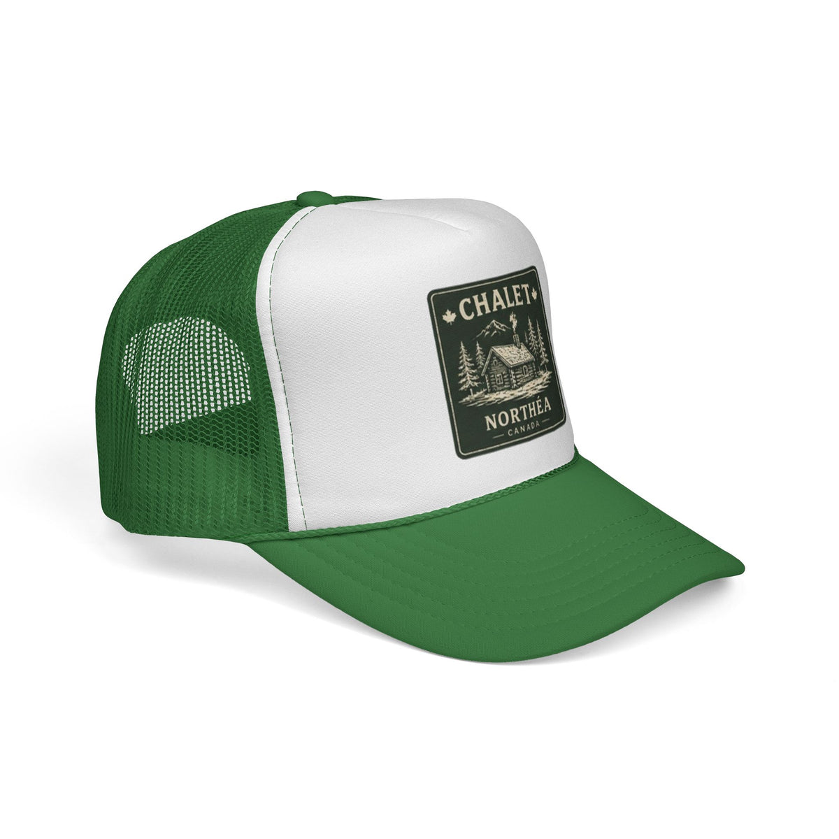 Casquette trucker canadienne « Chalet »
