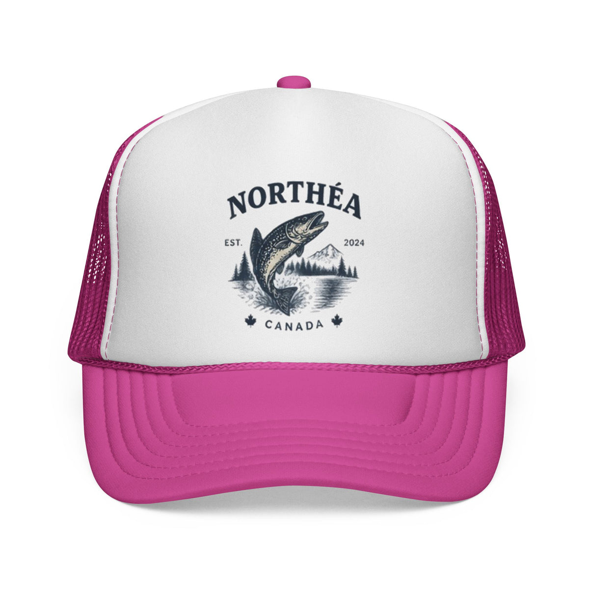 Casquette trucker canadienne « Truite »