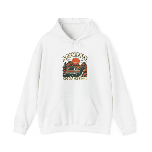 Hoodie « Roam Free »