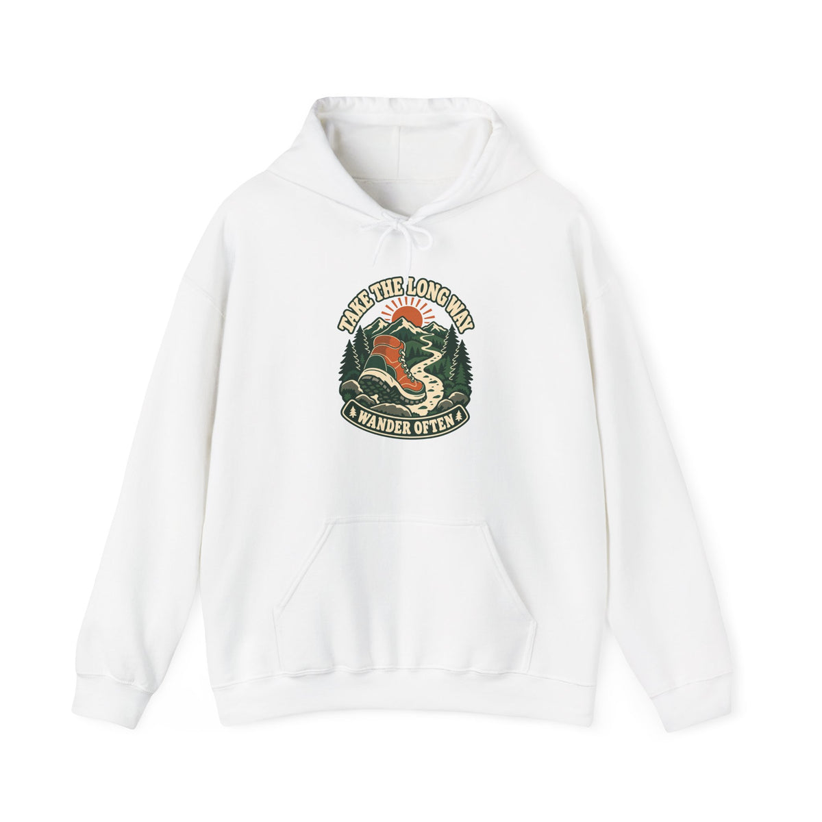 Hoodie « Take the Long Way »