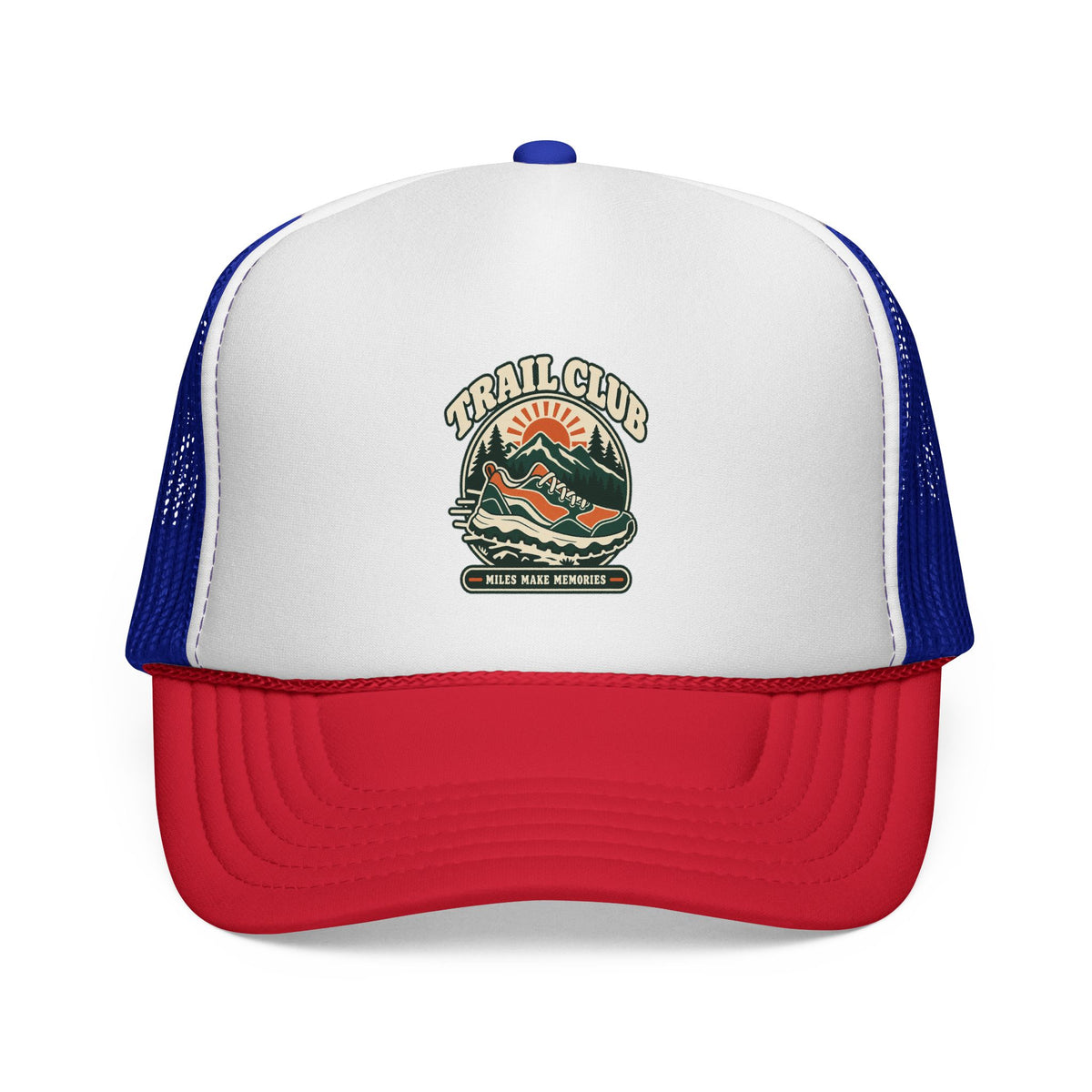 Casquette trucker plein air canadien « Trail Club »