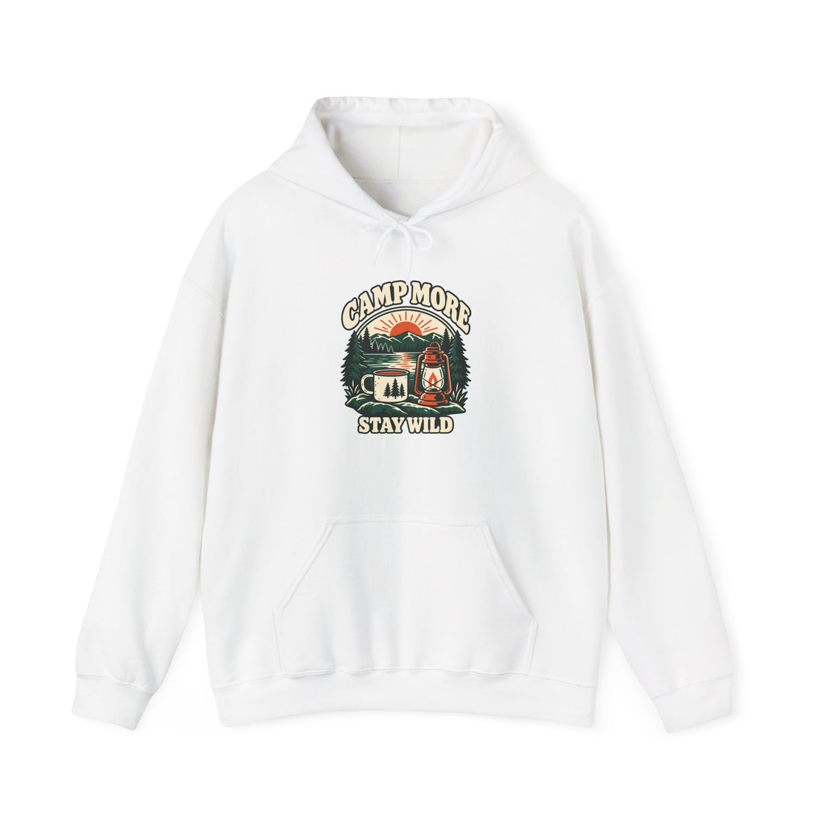 Hoodie « Camp More »