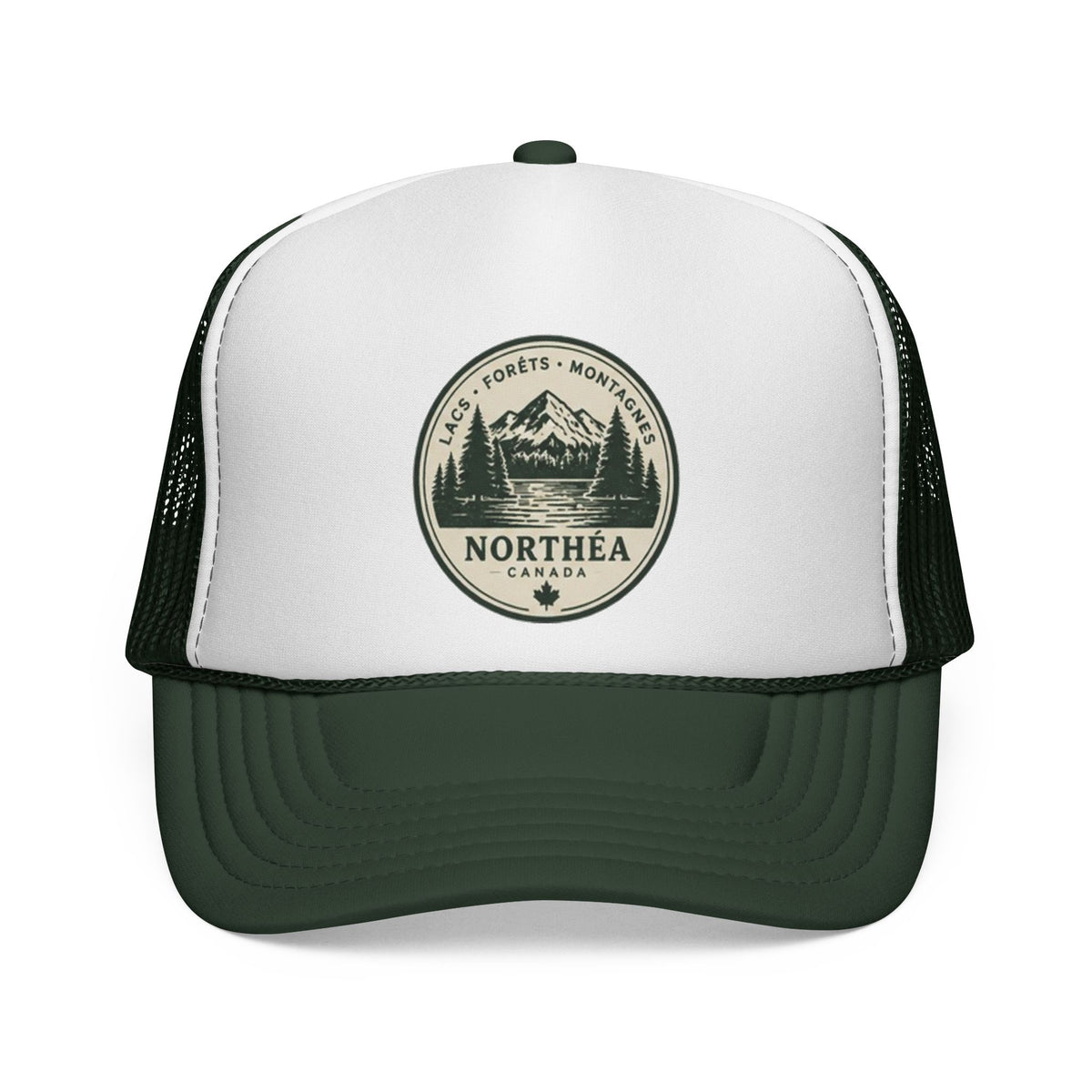 Casquette trucker canadienne « Lacs et Forêts »