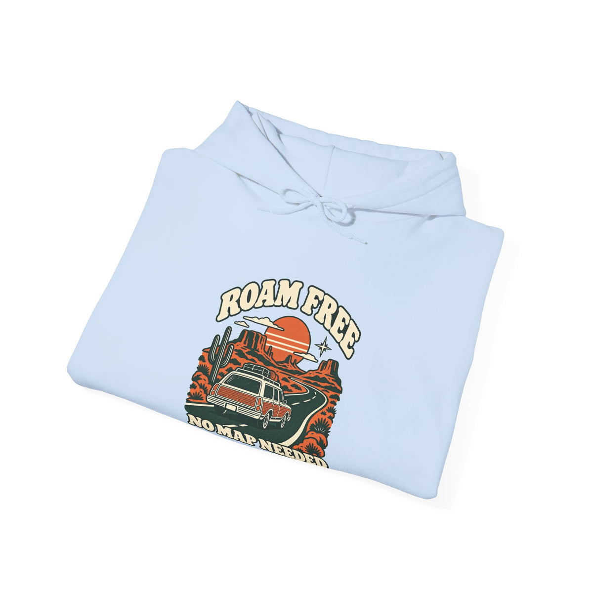 Hoodie plein air canadien « Roam Free »