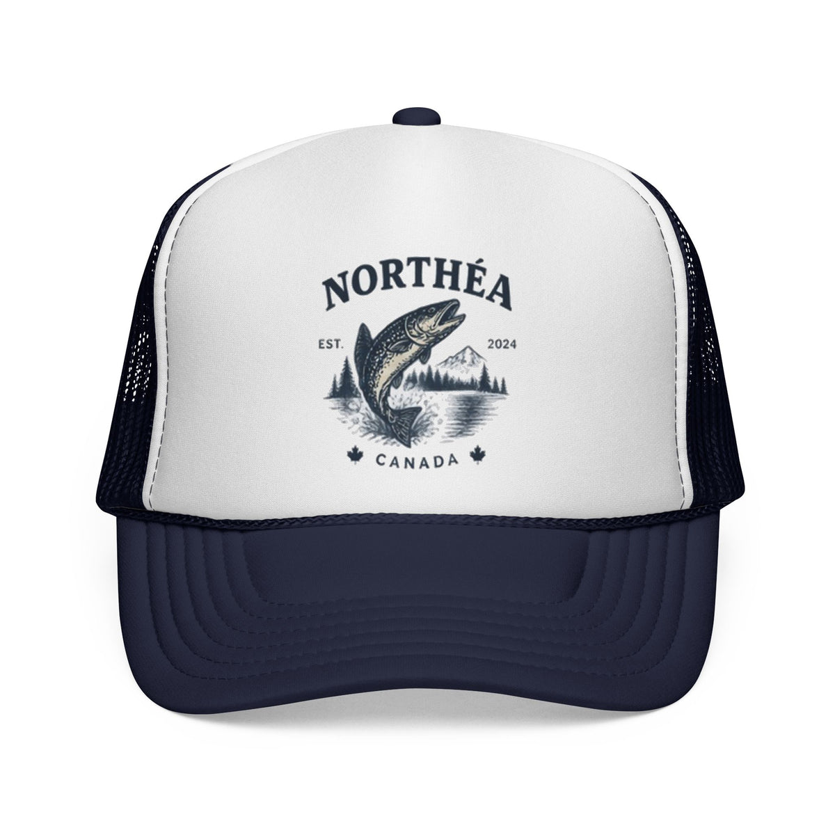 Casquette trucker canadienne « Truite »