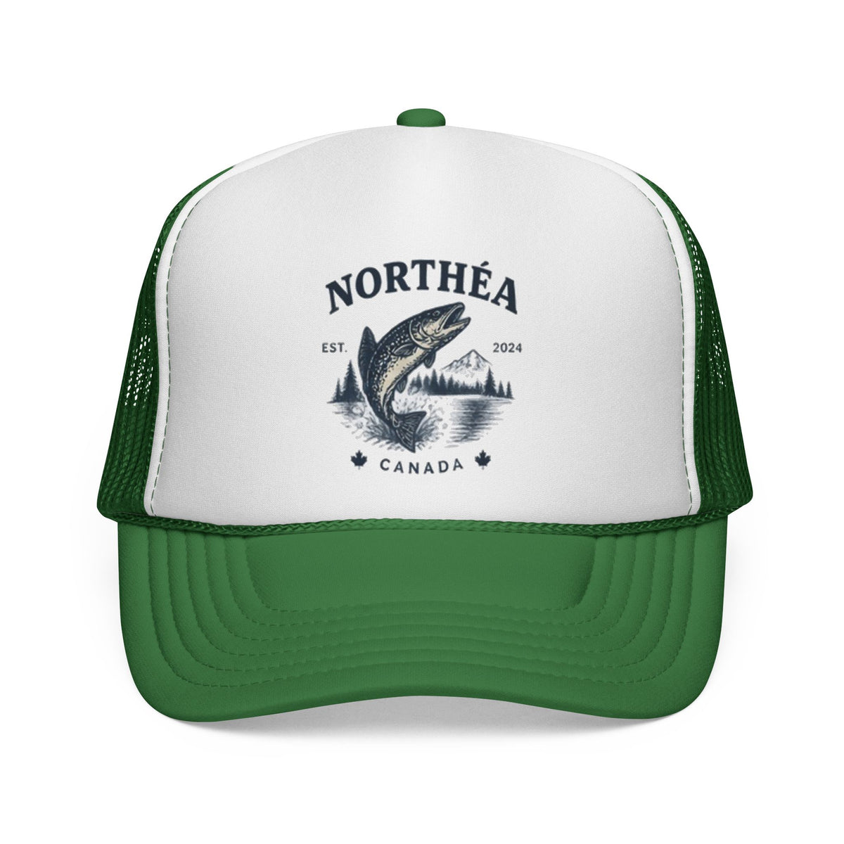 Casquette trucker canadienne « Truite »