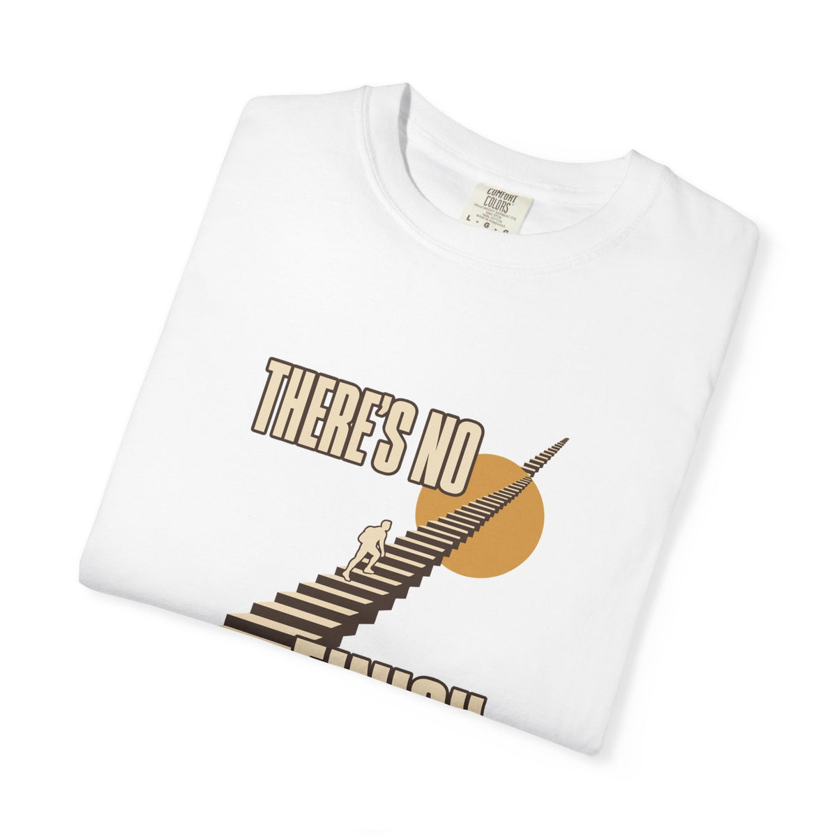 T-shirt course à pied rétro « Escalier »