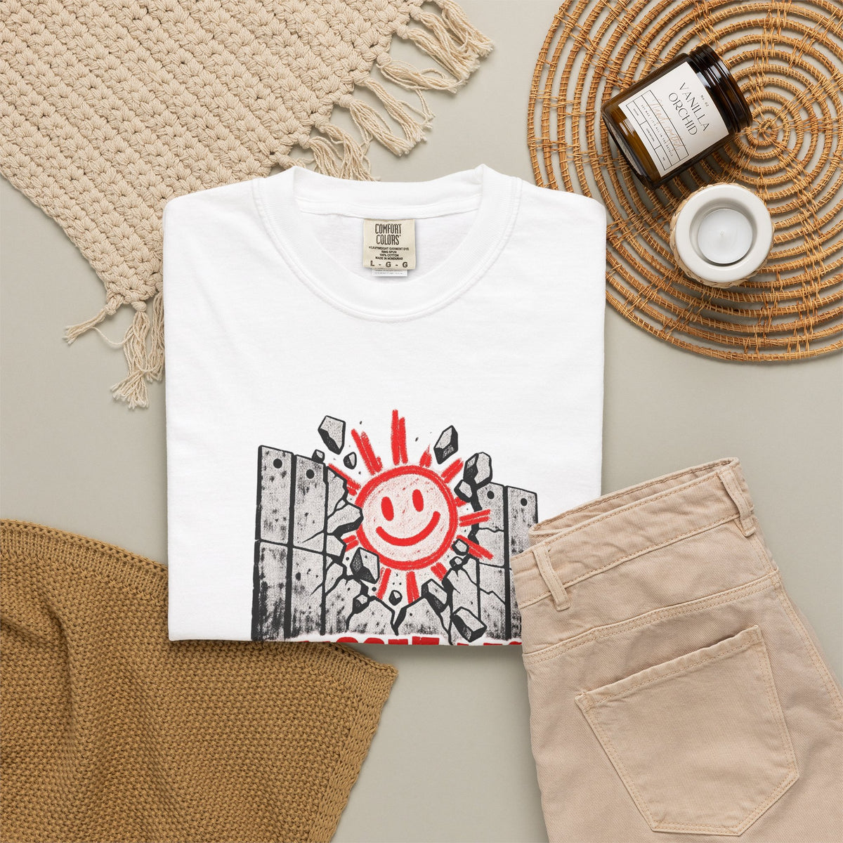 T-shirt solidarité enfance « Laissez les enfants rêver »
