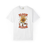 T-shirt rétro « Bloom Baby Bloom »