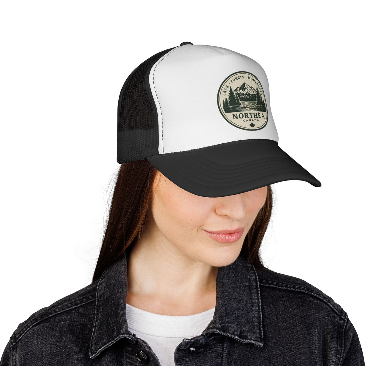 Casquette trucker canadienne « Lacs et Forêts »