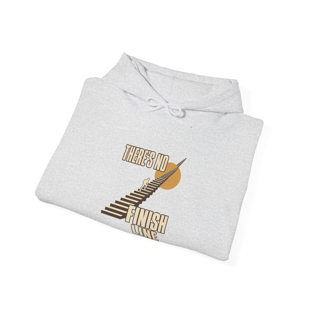 Hoodie course à pied rétro « Escalier »