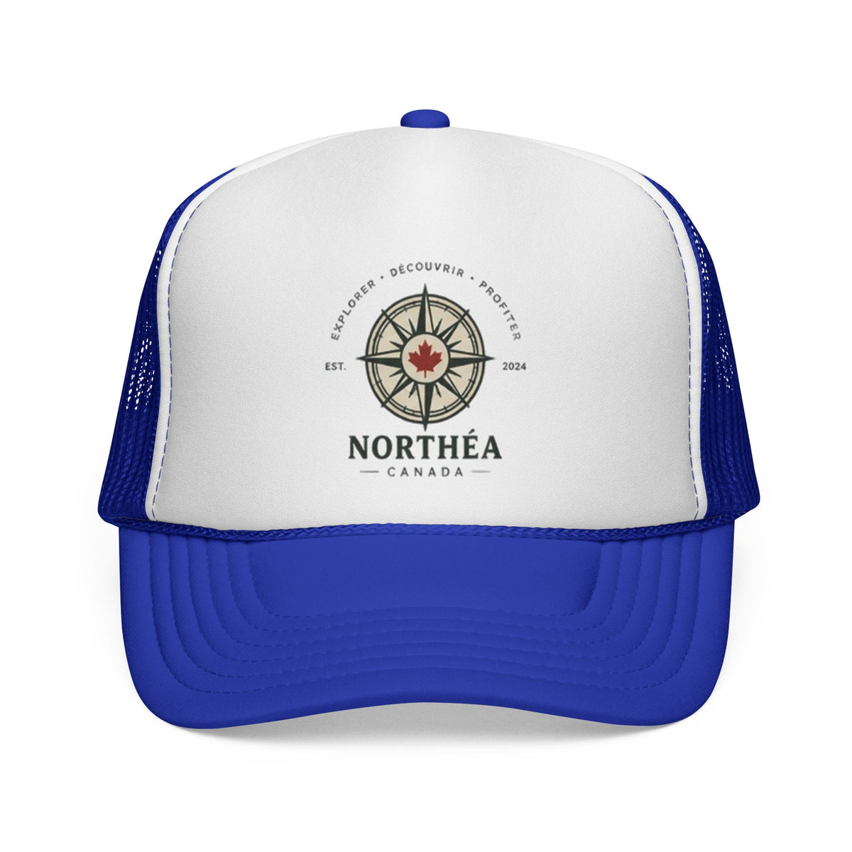 Casquette trucker canadienne « Boussole »