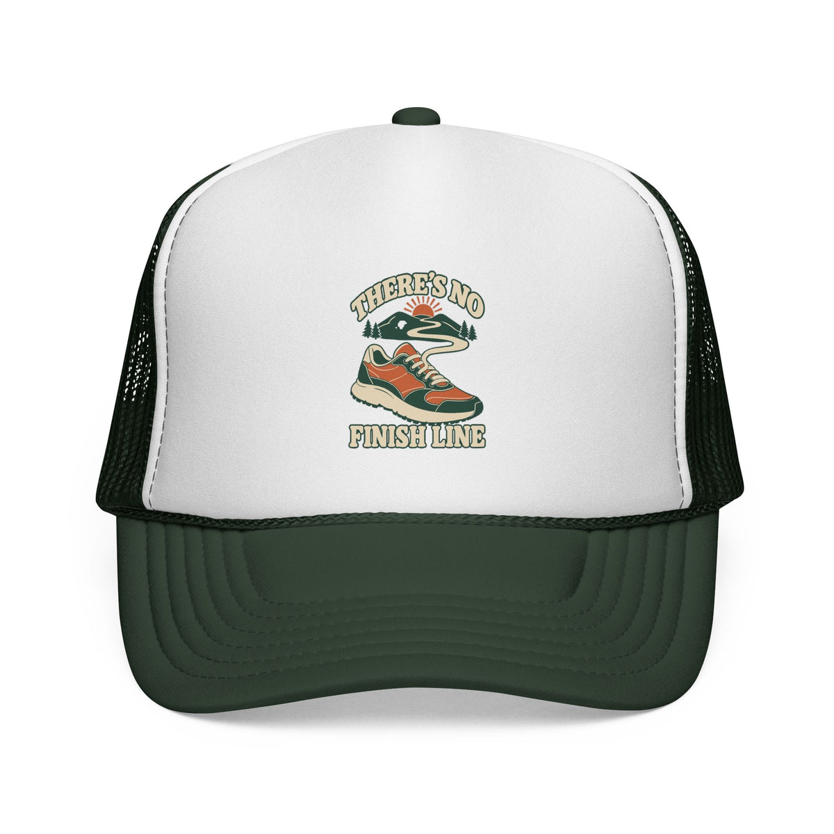 Casquette trucker course à pied « Chaussure à Lacet »