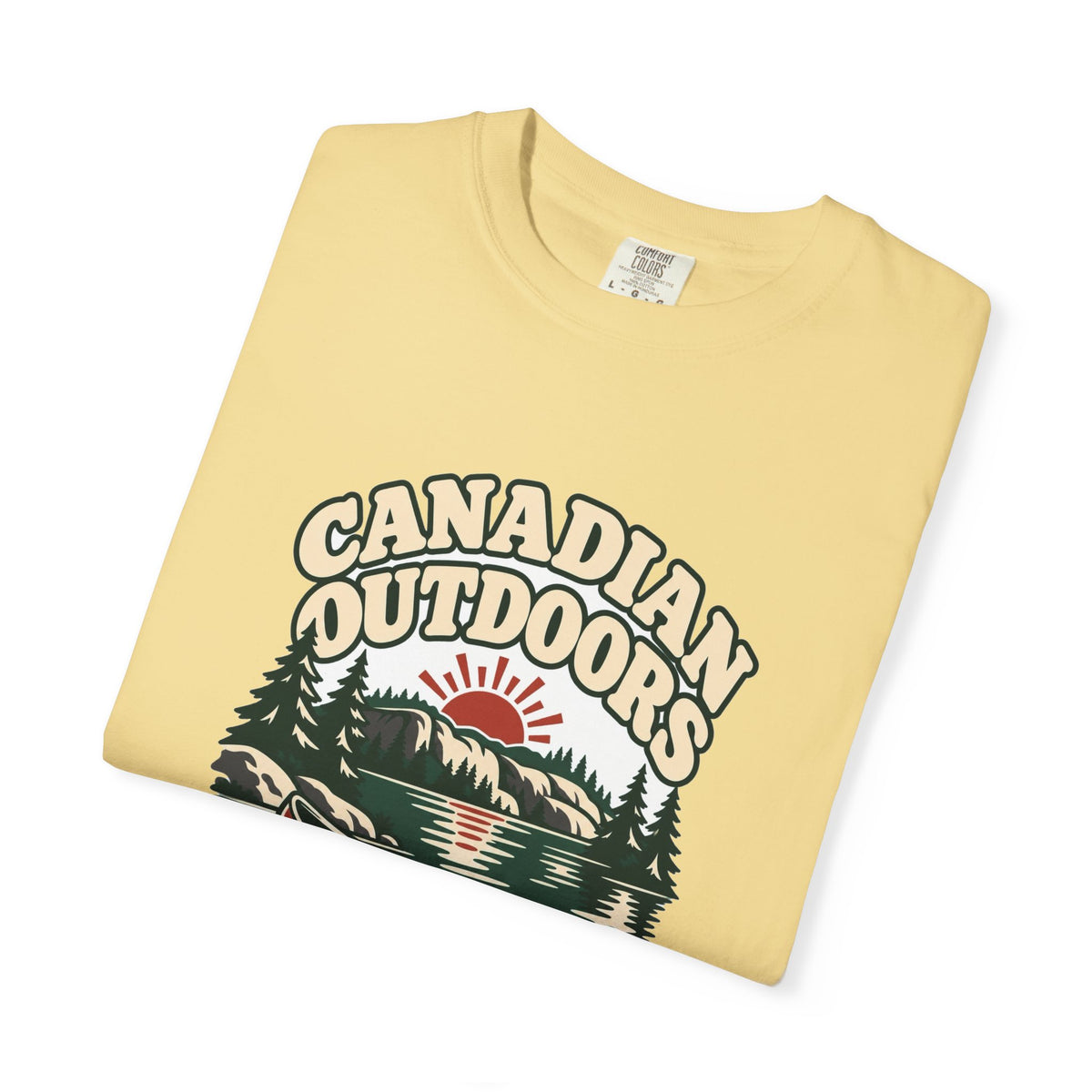 T-shirt plein air canadien « Canadian Outdoors »