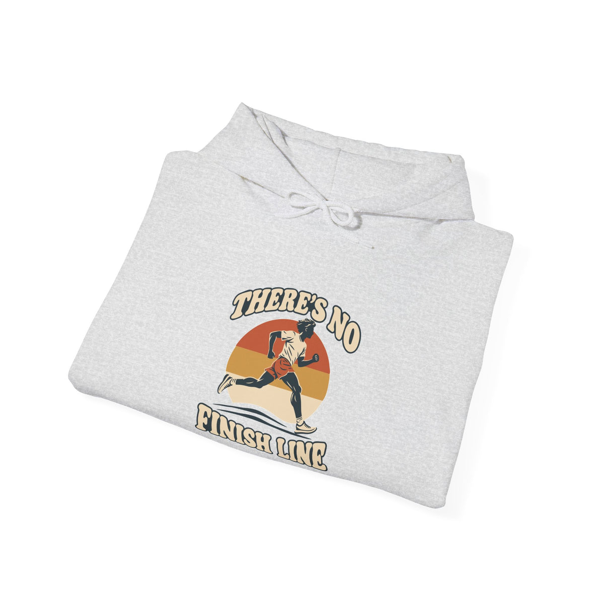 Hoodie course à pied rétro « Coureur Rétro »