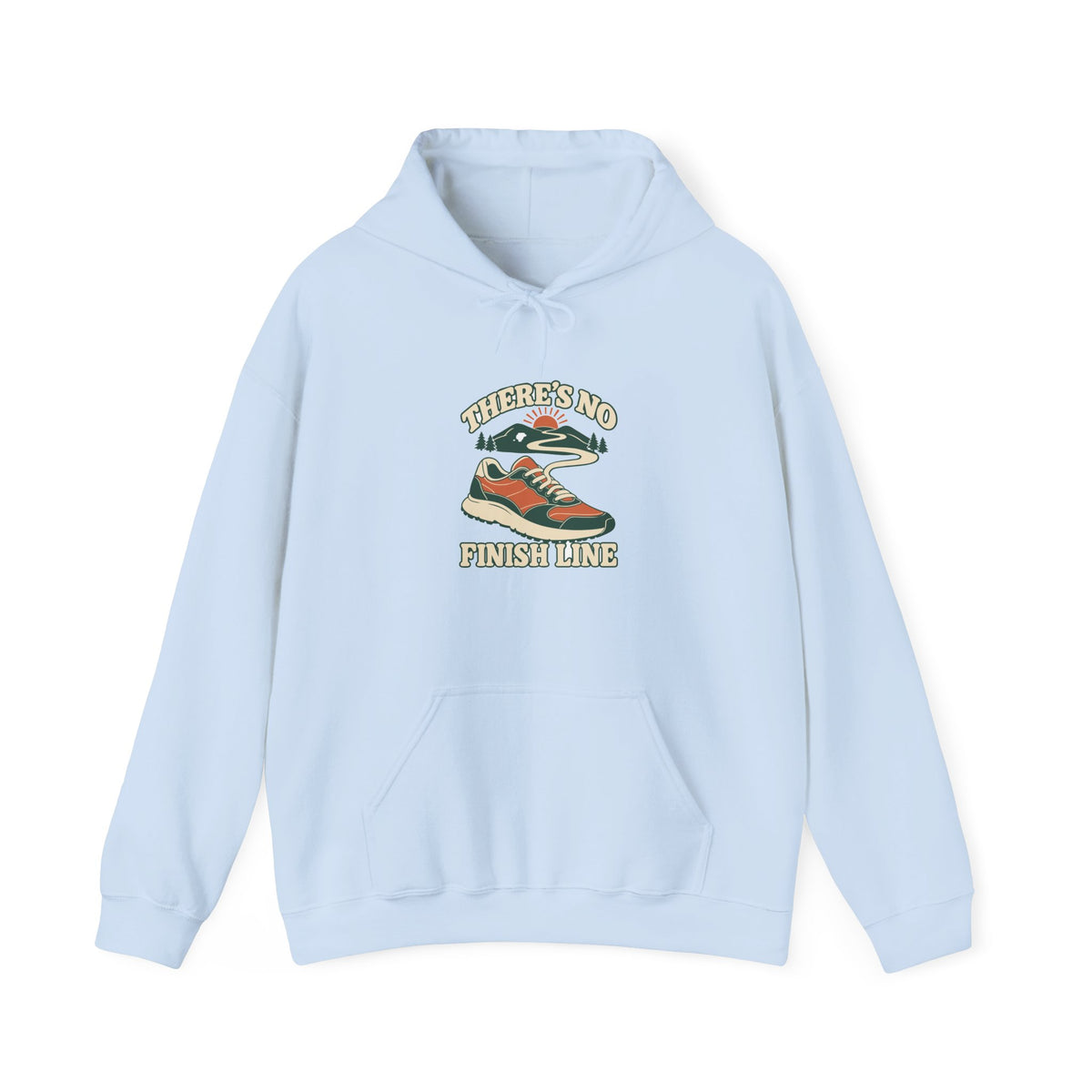 Hoodie course à pied rétro « Chaussure à Lacet »