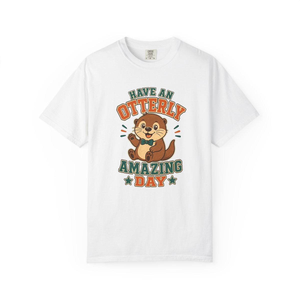 T-shirt rétro « Have an Otterly Amazing Day »