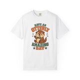 T-shirt rétro « Have an Otterly Amazing Day »