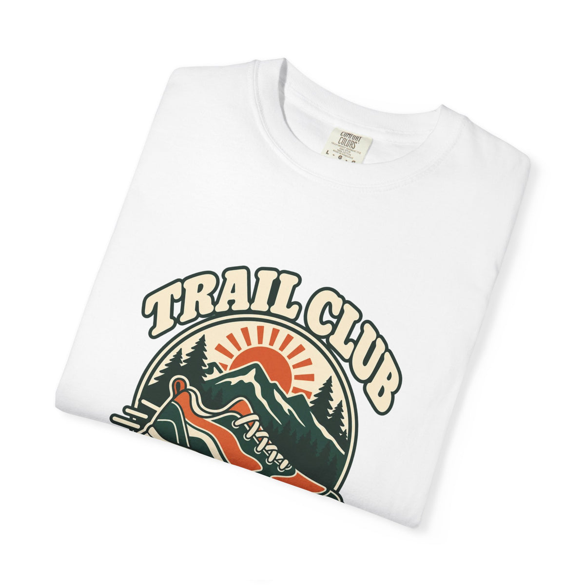 T-shirt plein air canadien « Trail Club »