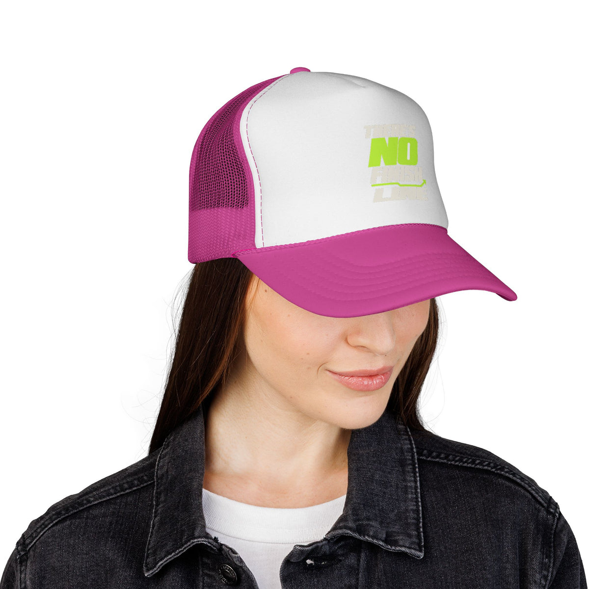 Casquette trucker course à pied « No Neon »