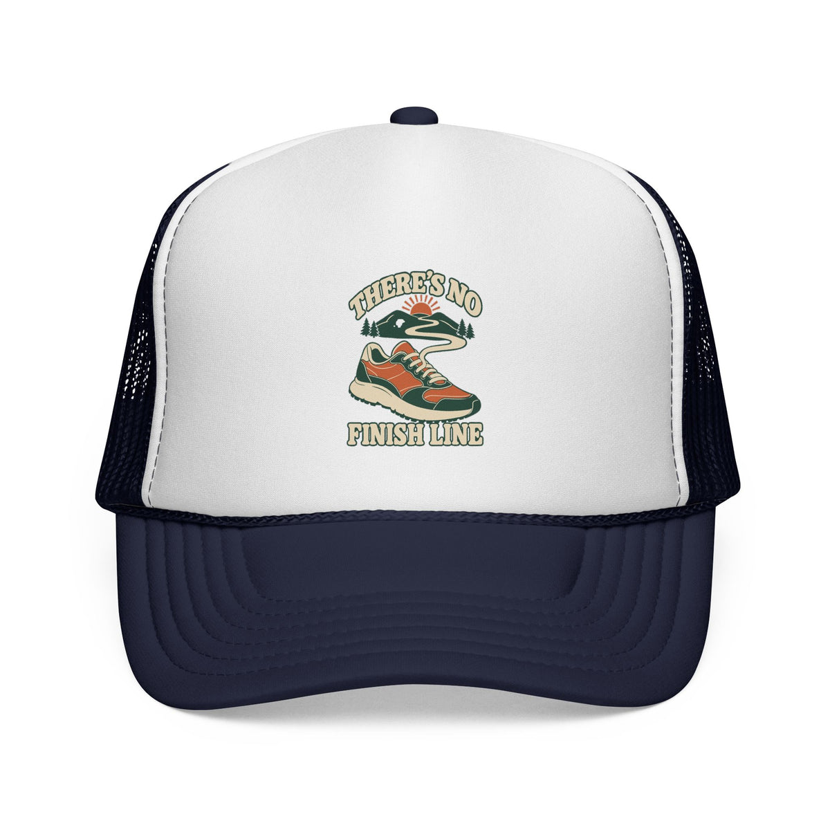 Casquette trucker course à pied « Chaussure à Lacet »